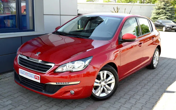 kujawsko-pomorskie Peugeot 308 cena 34500 przebieg: 236000, rok produkcji 2016 z Brodnica